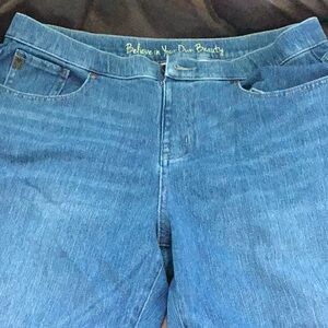 Belle by Kim Gravel Regular Flexibelle Rollable Jean